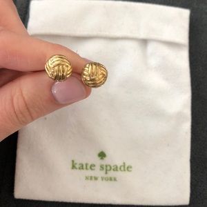 Kate Spade Gold Earrings